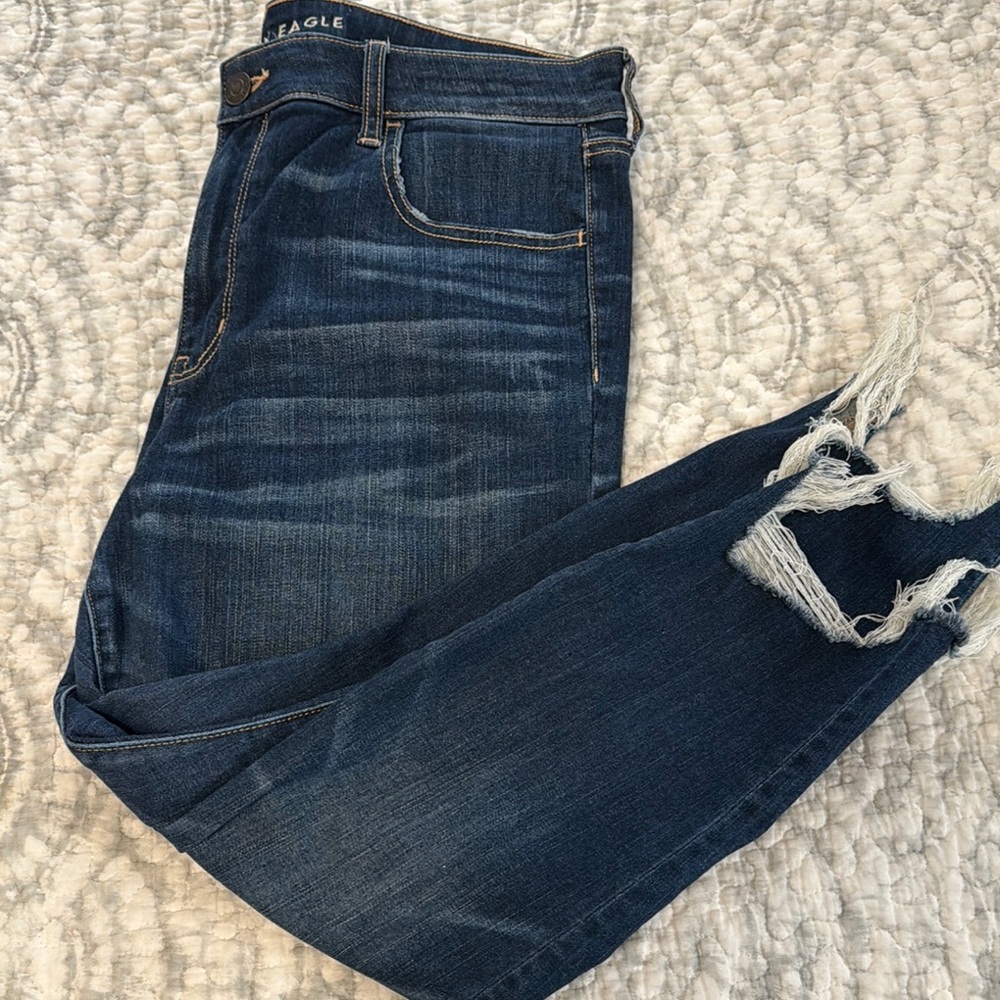 AE Next Level Stretch Skinny Jeans